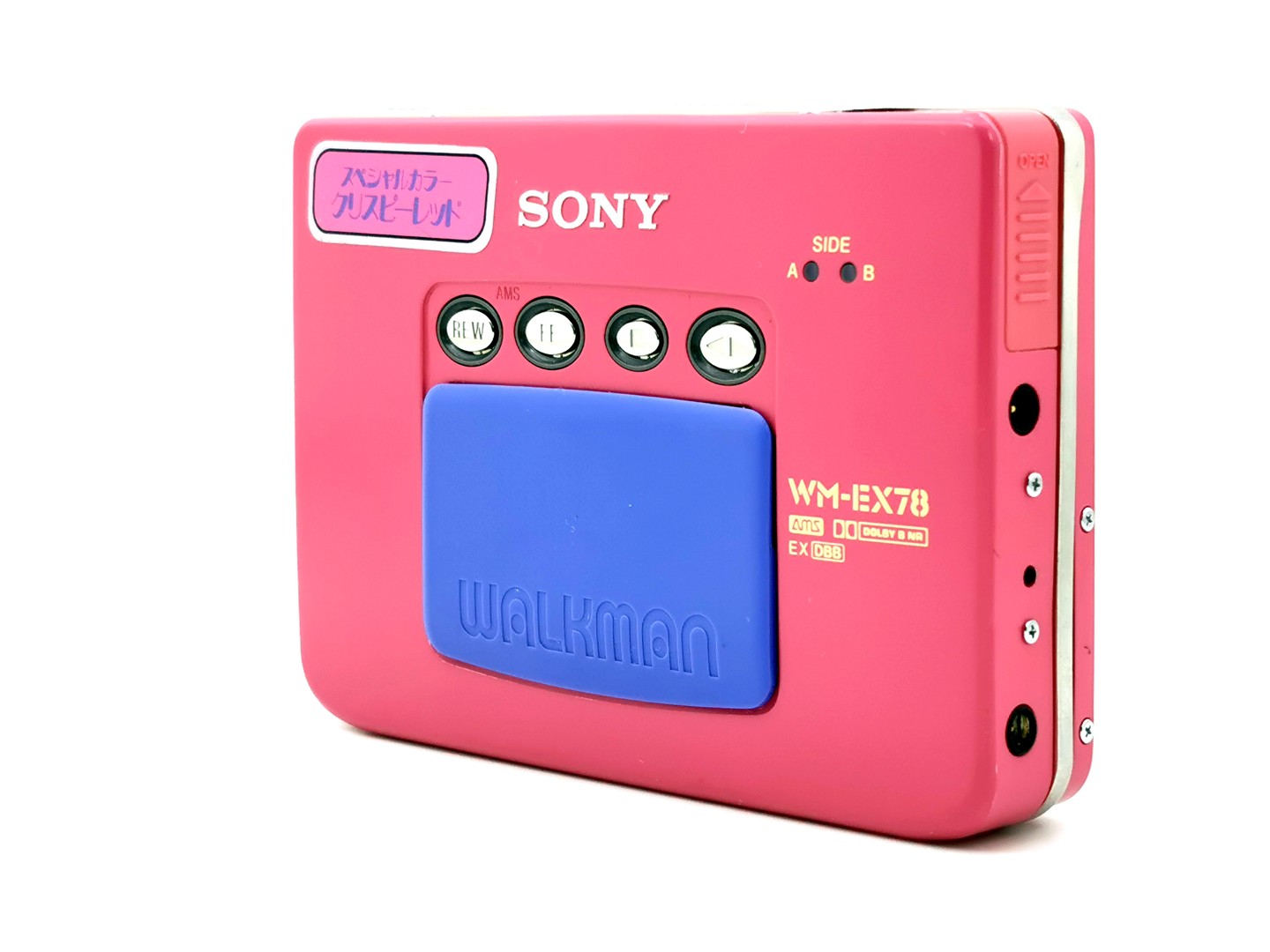 Sony WM-EX78 ▷ Walkman.land