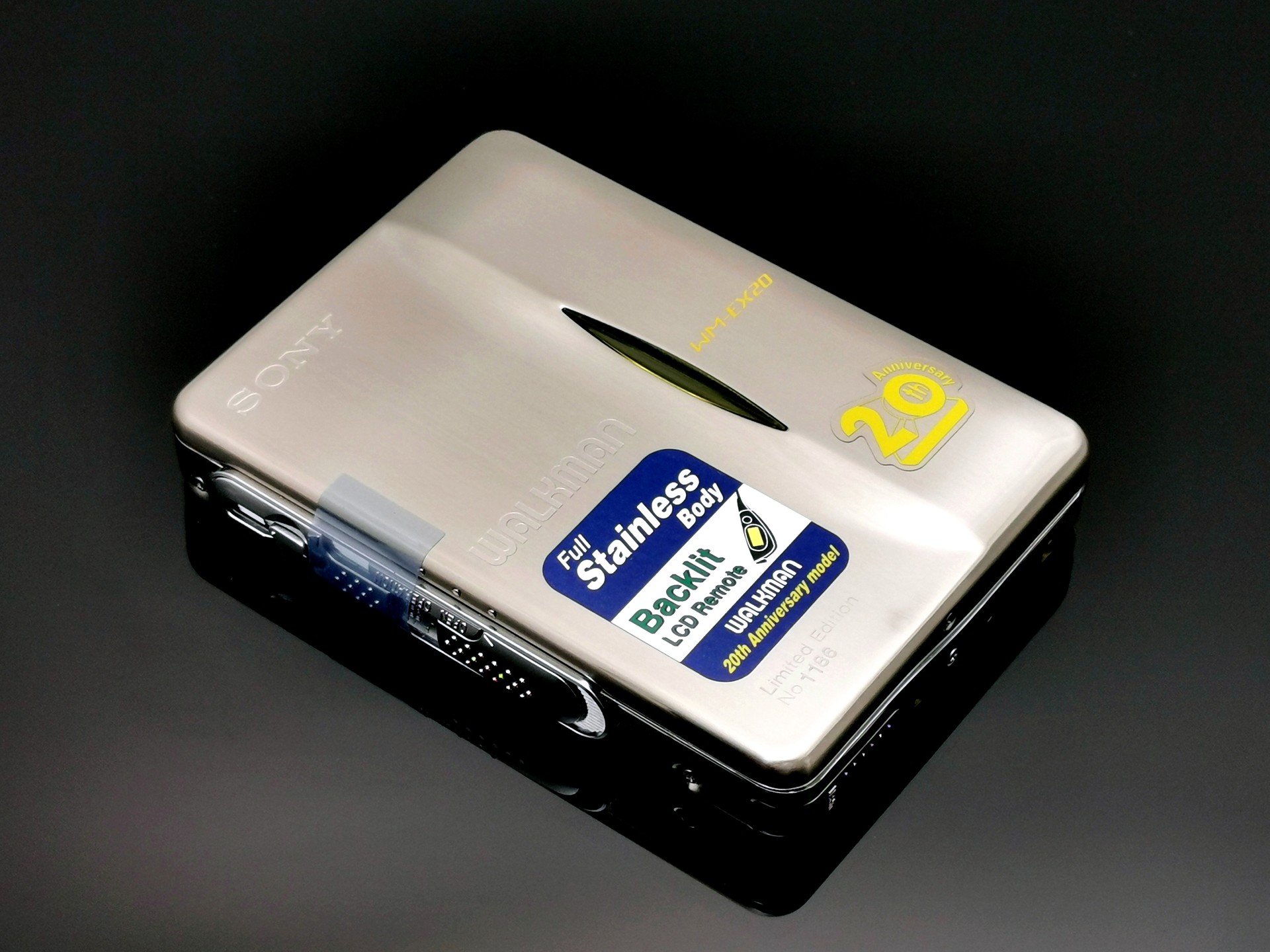 Sony WM-EX20 ▷ Walkman.land