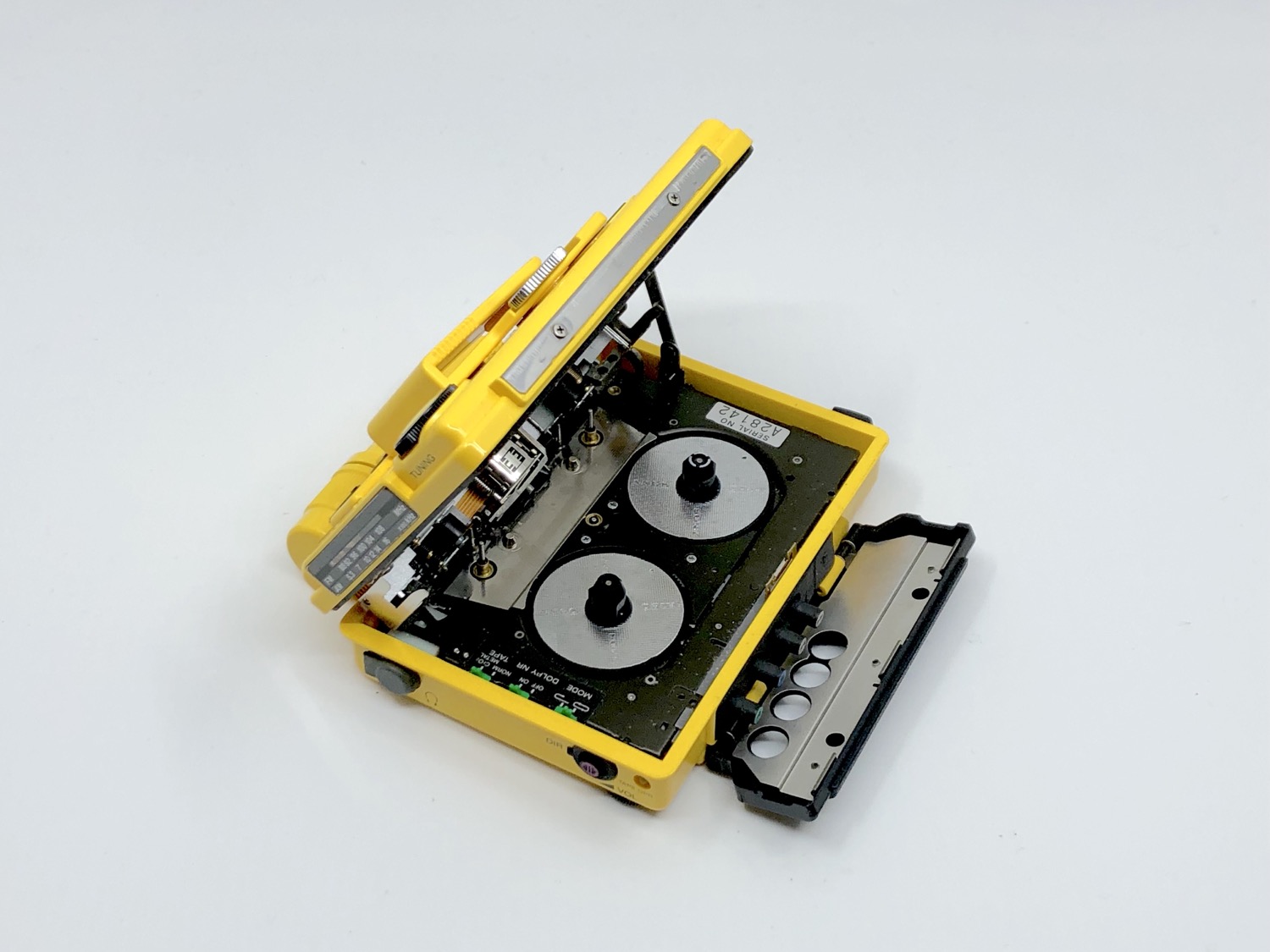 Sony WM-F107 ▷ Walkman.land