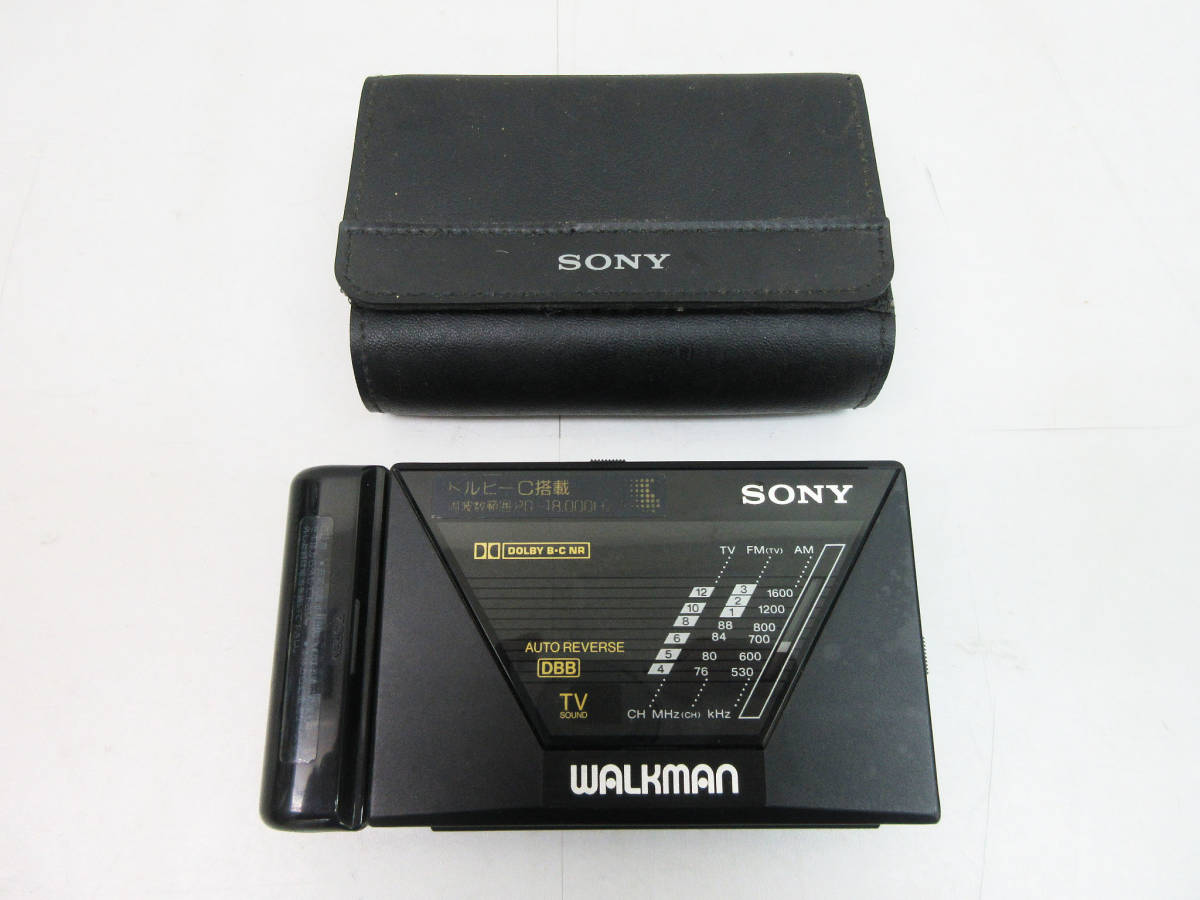 Sony WM-F550C ▷ Walkman.land
