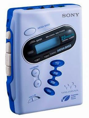 Sony WM-FX202 ▷ Walkman.land