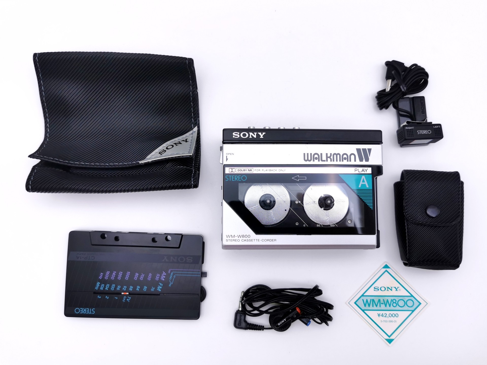 Sony WM-W800 ▷ Walkman.land