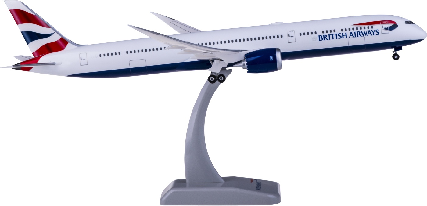HG11502GR British Airways 英国航空Boeing 787-10 Hogan 1:200 -飞机