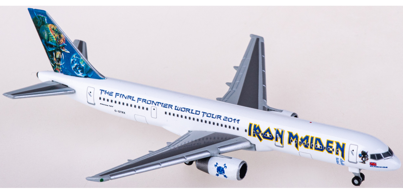 Limited Edition Germany 2021 Ed Force One 757-200 Iron Maiden Ed