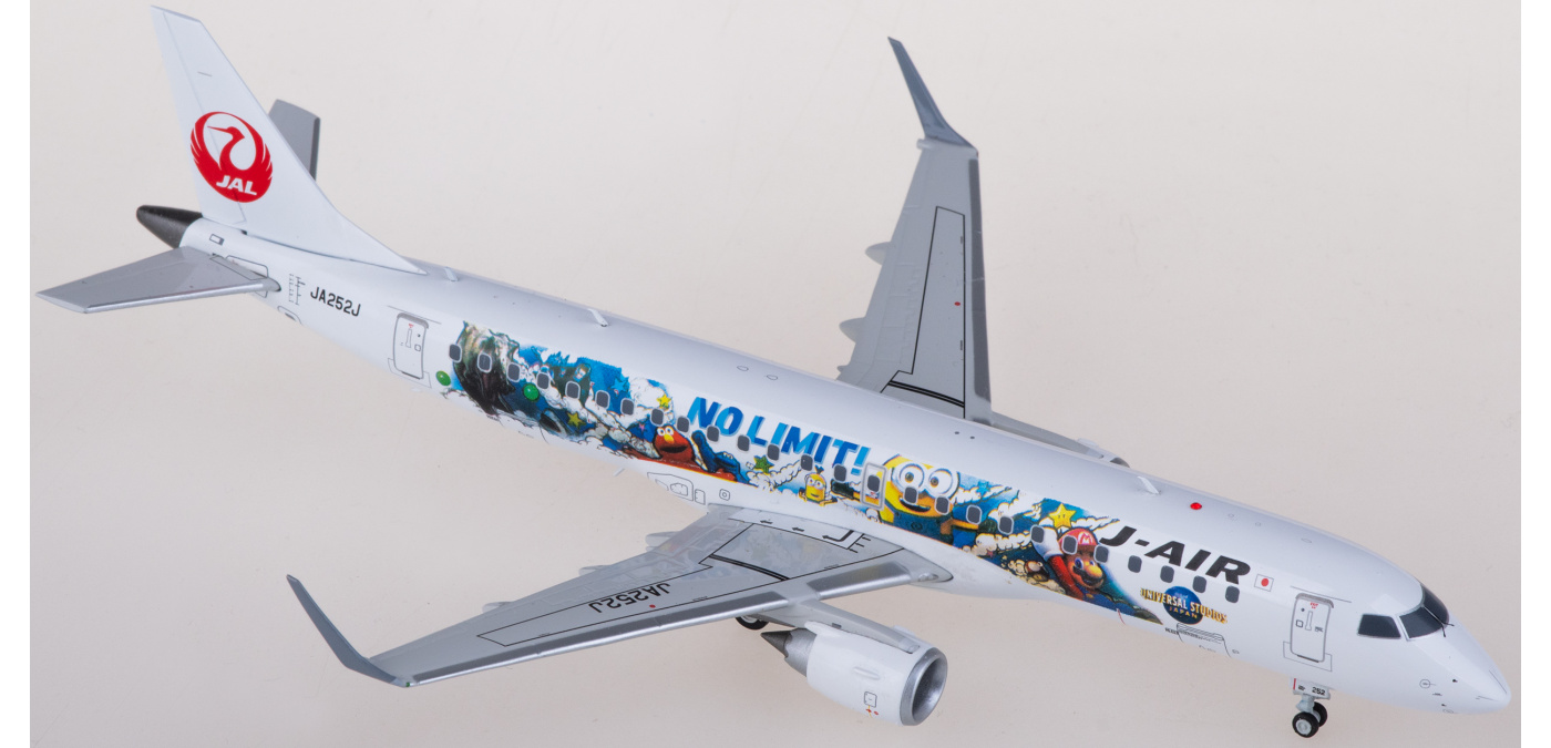 SA2007 J-Air Embraer 190-100STD JA252J JC Wings 1:200 -飞机模型世界