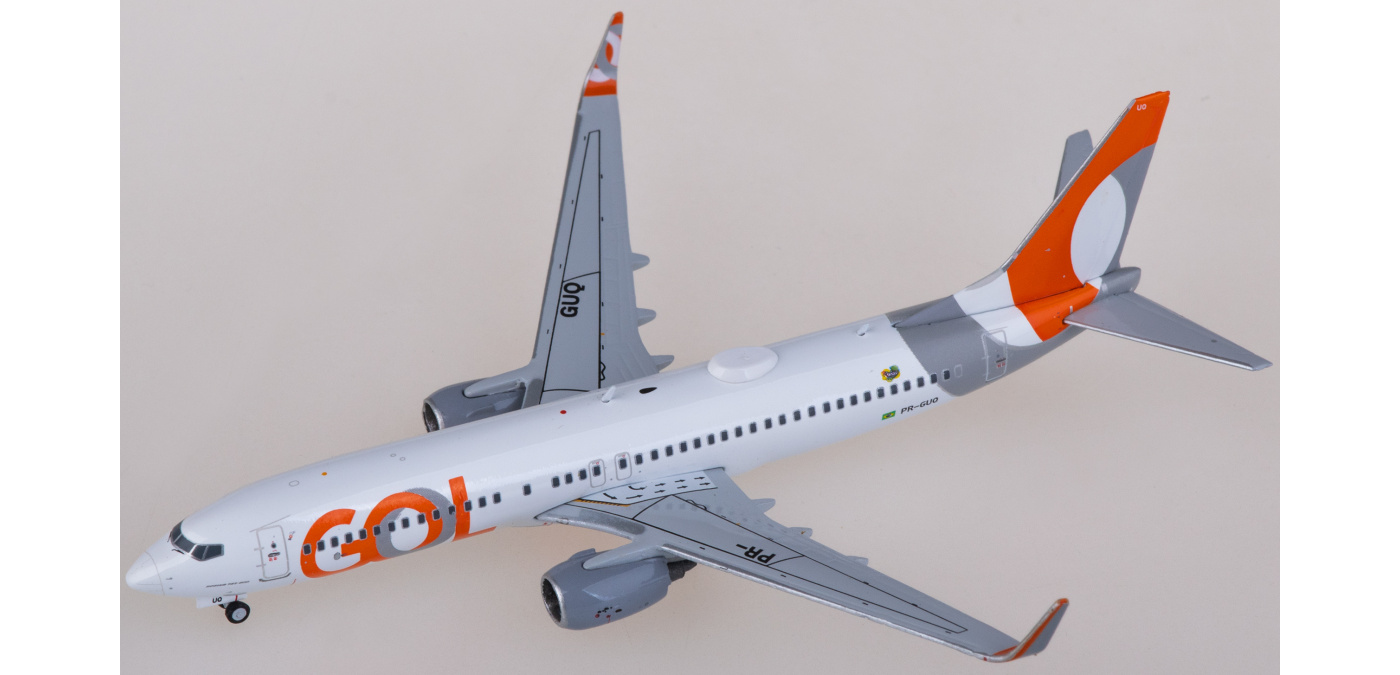 XX40133 GOL 高尔航空Boeing 737-800 PR-GUQ JC Wings 1:400 -飞机模型世界