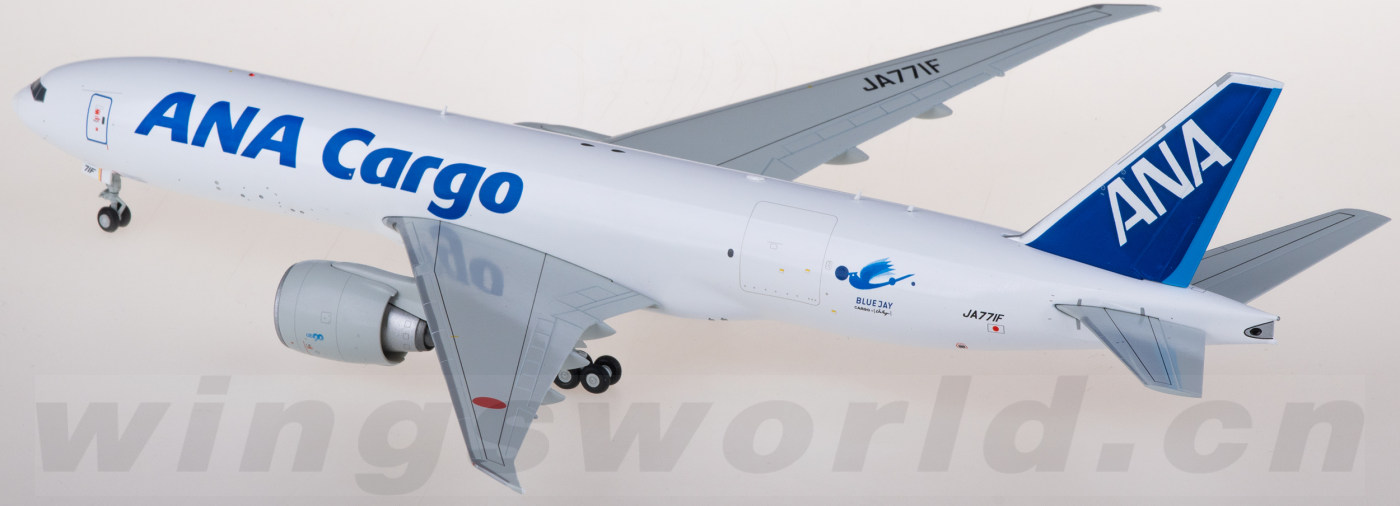 XX20294 ANA 全日空Boeing 777-200LRF JA771F 货机JC Wings 1:200