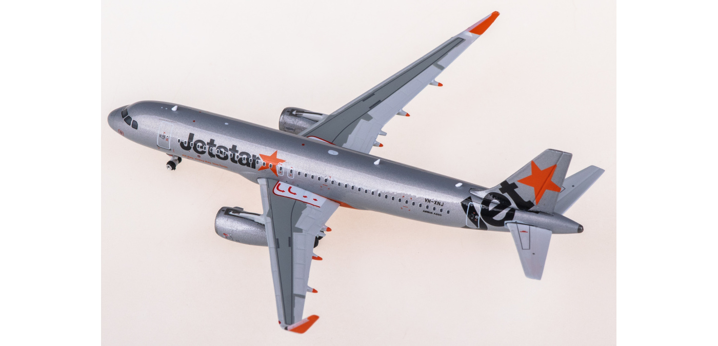 PH12033 Jetstar 捷星航空Airbus A320 VH-XNJ Phoenix 1:400 -飞机模型世界
