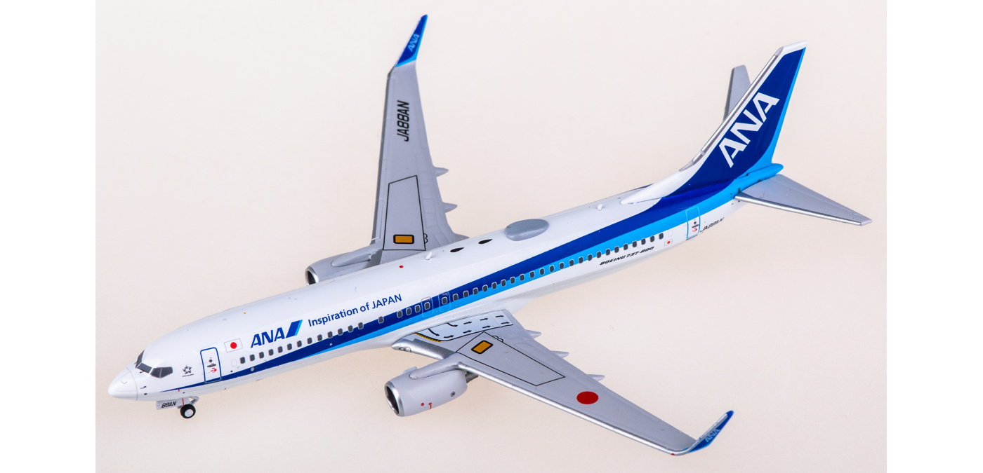 HA7380040 ANA Boeing 737-800 JA88AN AeroPolaris 1:400 -飞机模型世界