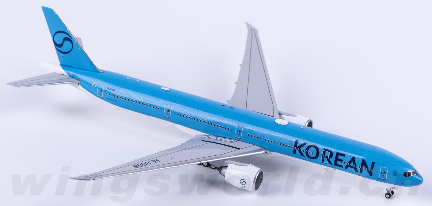 NG73079 Korean Air Boeing 777-300ER HL8008 NGmodels 1:400 -飞机