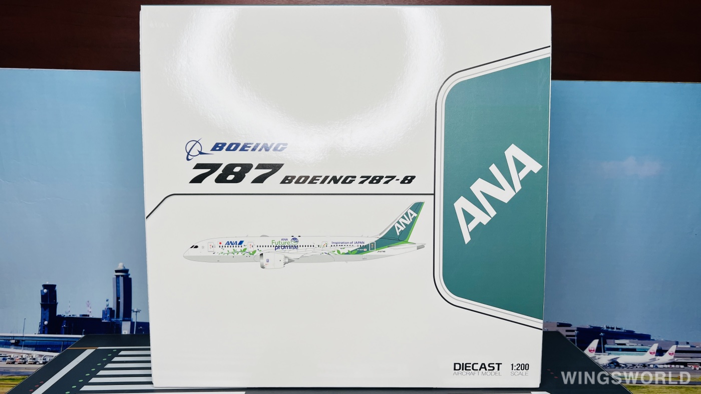 JC Wings 1:200 Boeing 787-8 ANA 全日空SA2035 JA874A 的照片作者