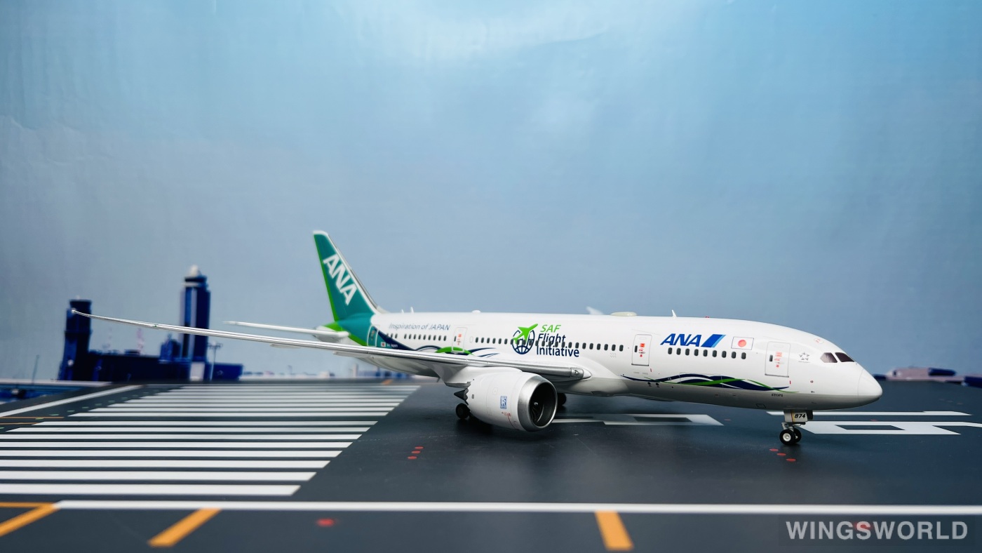 JC Wings 1:200 Boeing 787-8 ANA 全日空SA2035 JA874A 的照片作者