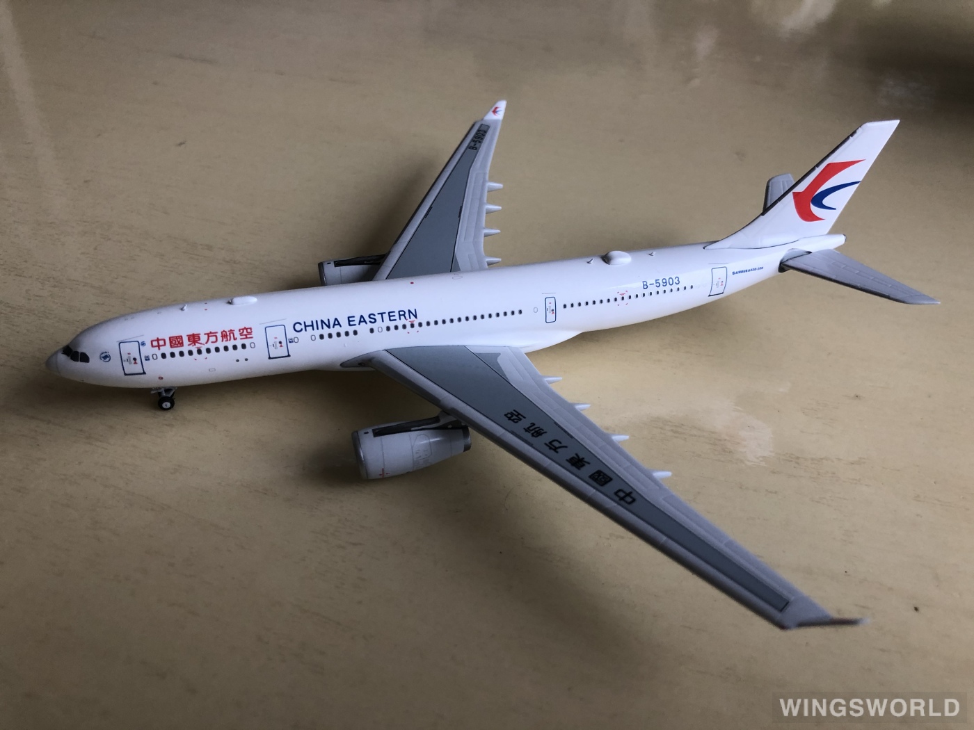 NG models 1:400 Airbus A330-200 China Eastern 中国东方航空NG61017