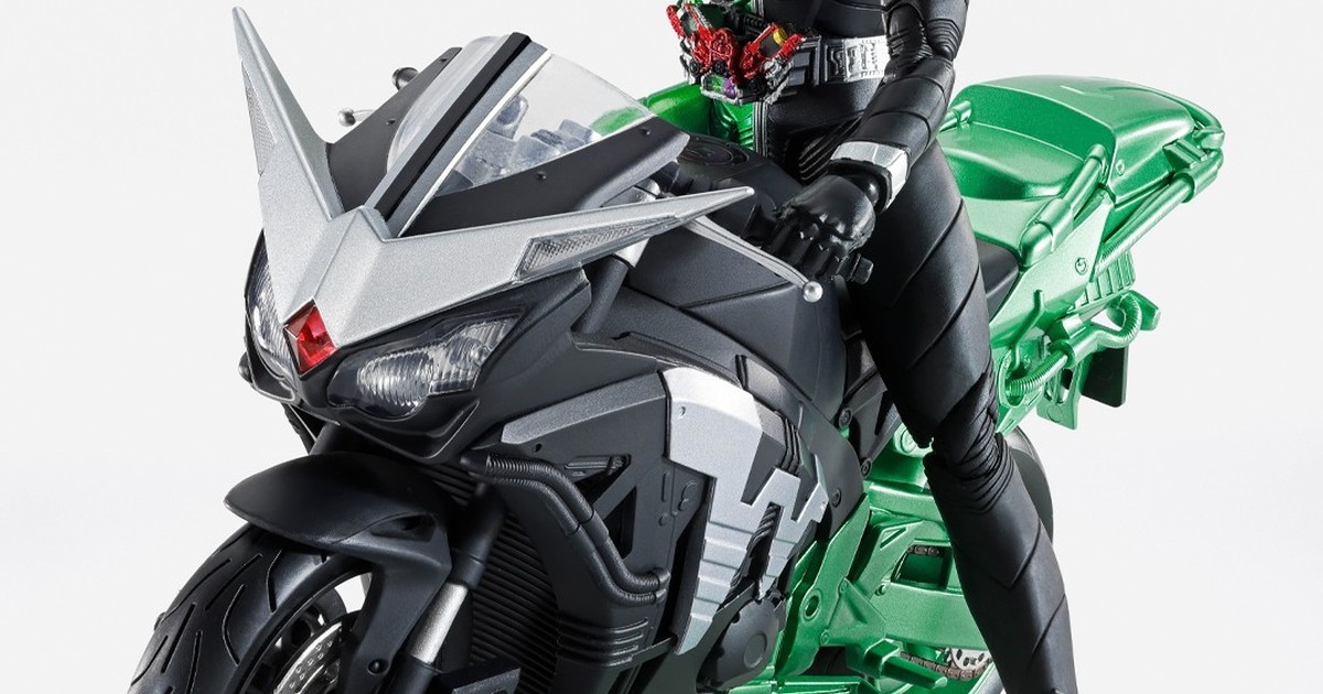仮面ライダーW専用バイク『S.H.Figuarts ハードボイルダー（風都探偵