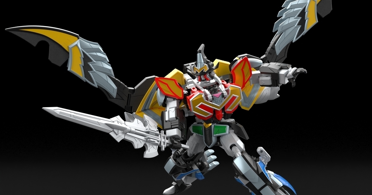 SMP 食玩『魔法戦隊マジレンジャー』新作「魔神合体 マジキング」発表