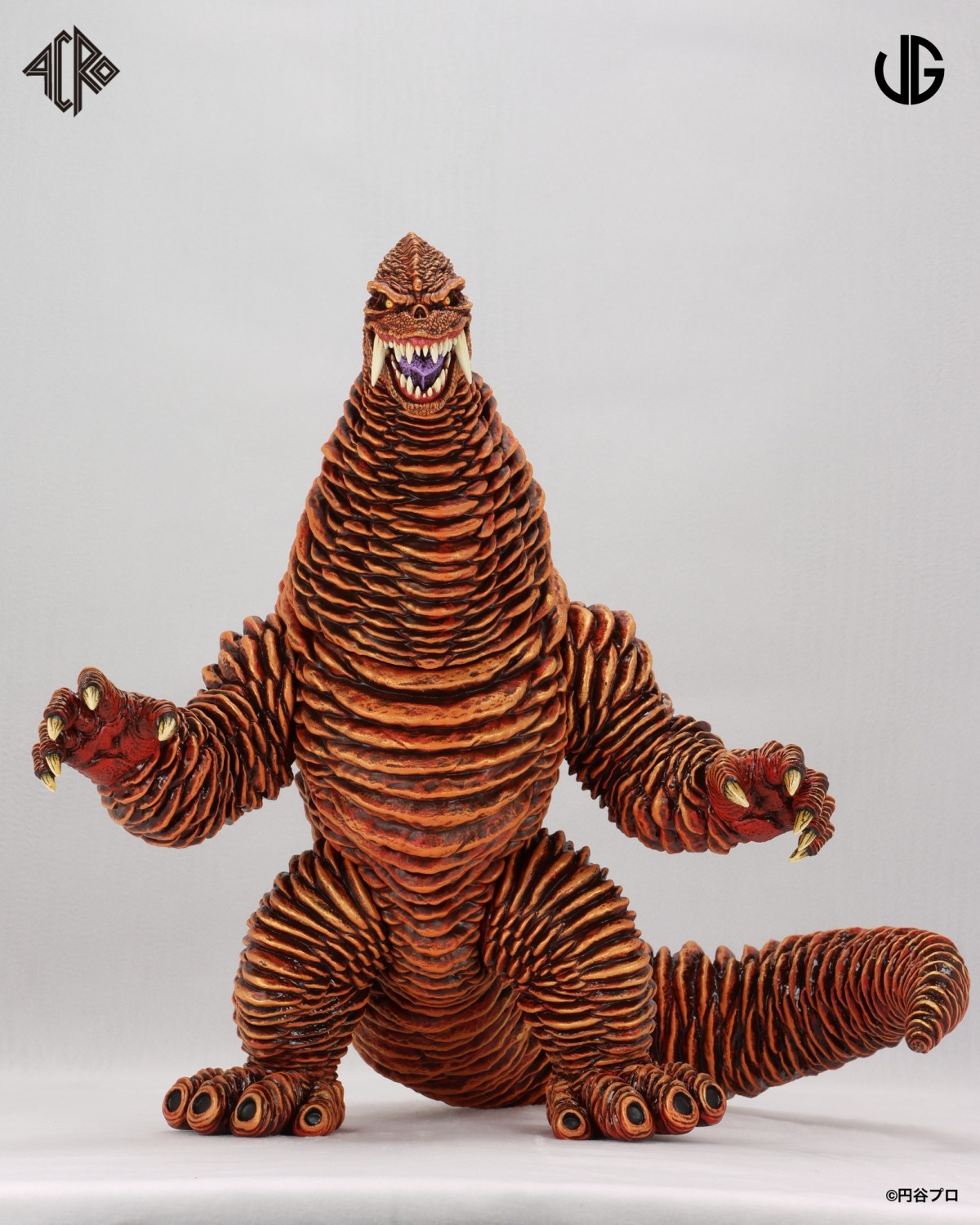 ACRO『KRS x James Groman レッドキング』ソフビフィギュア、より凶悪