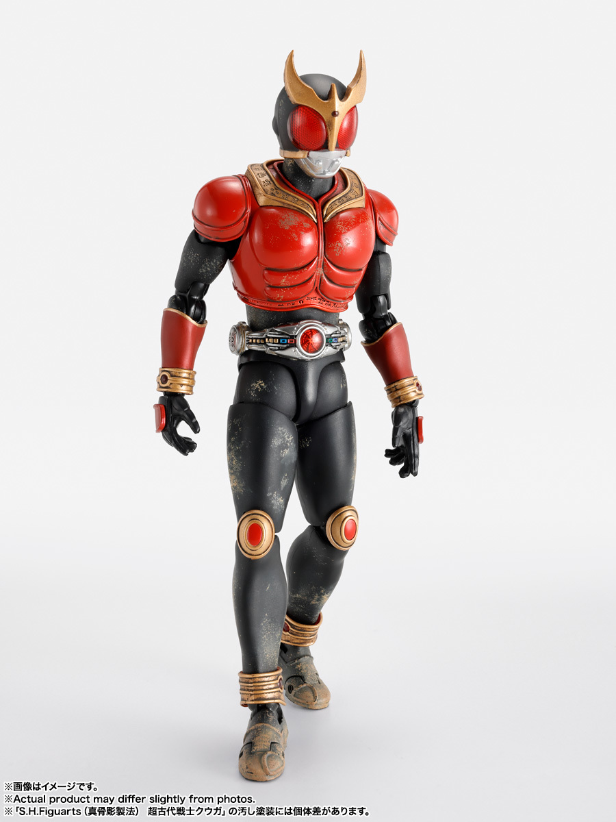 S.H.Figuarts 真骨彫製法『超古代戦士クウガ』仮面ライダークウガ 25