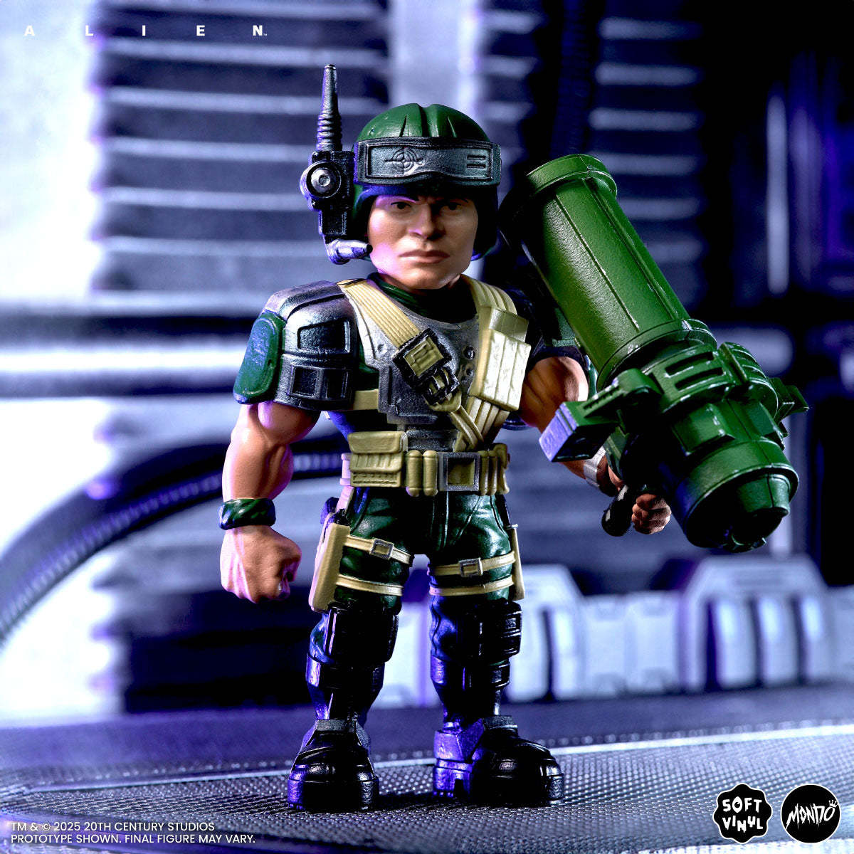 MONDO『エイリアン マンティス・エイリアン』ソフビフィギュア、強酸の