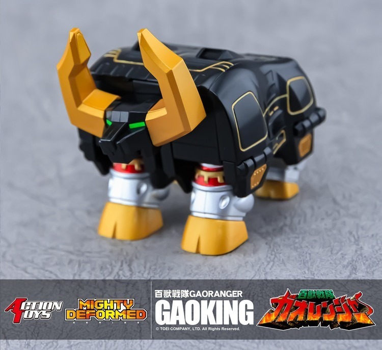 Action Toys MD03 「百獣戦隊ガオレンジャー」 ガオキング Mighty