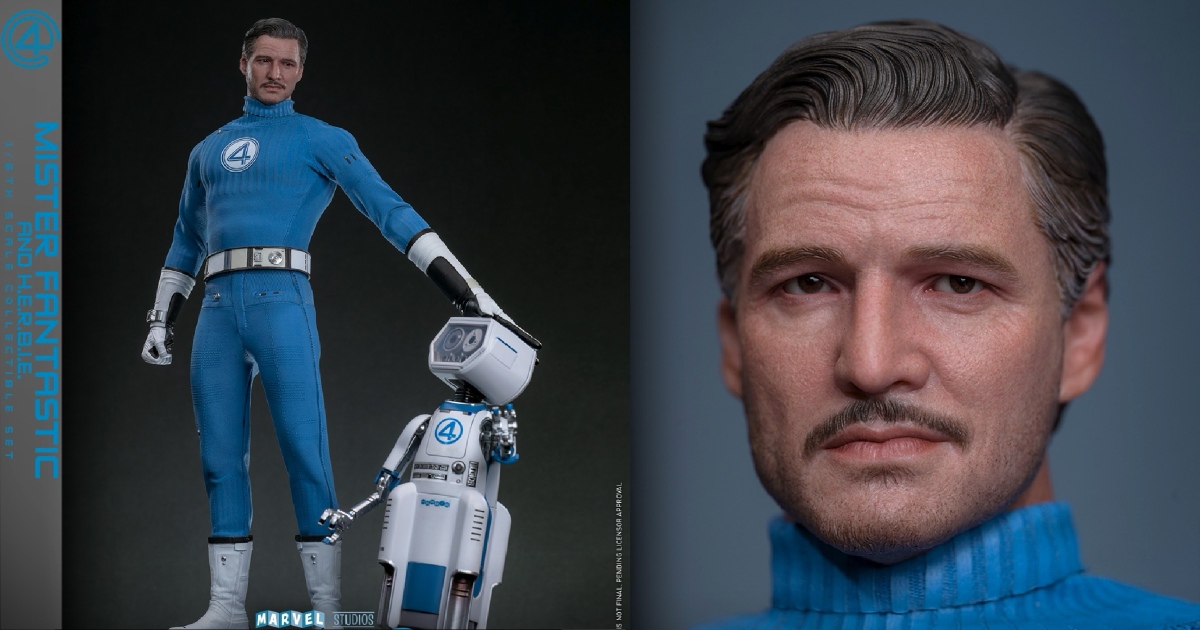 Hot Toys『ファンタスティック4：ファースト・ステップ』ミスター
