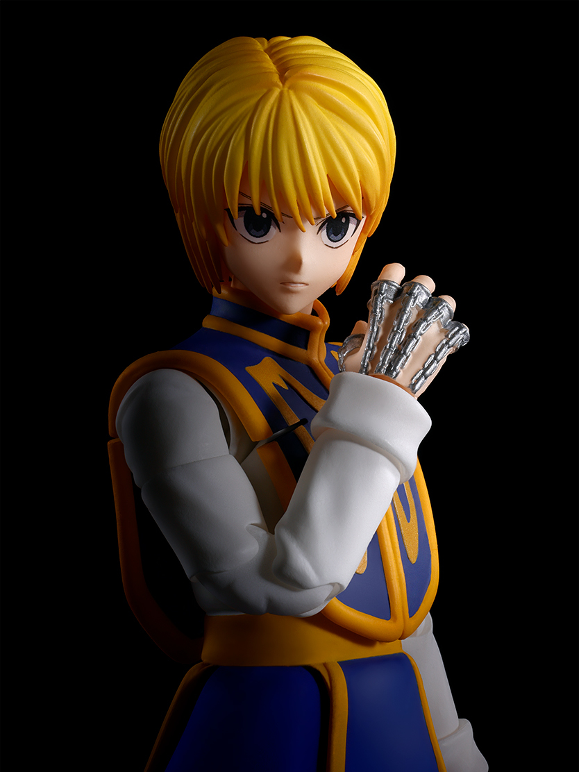 S.H.Figuarts『HUNTER×HUNTER』クラピカ 可動フィギュア クルタ族の緋
