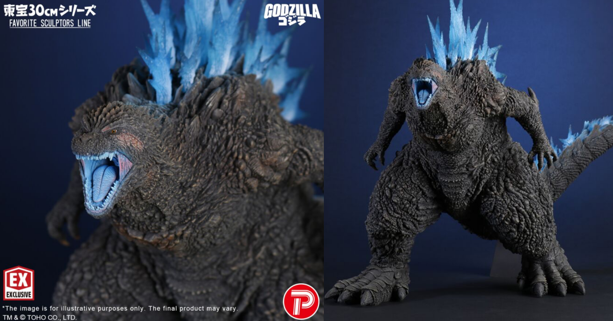 東宝30cmシリーズ FAVORITE SCULPTORS LINE『ゴジラ-1.0』ゴジラ（2023