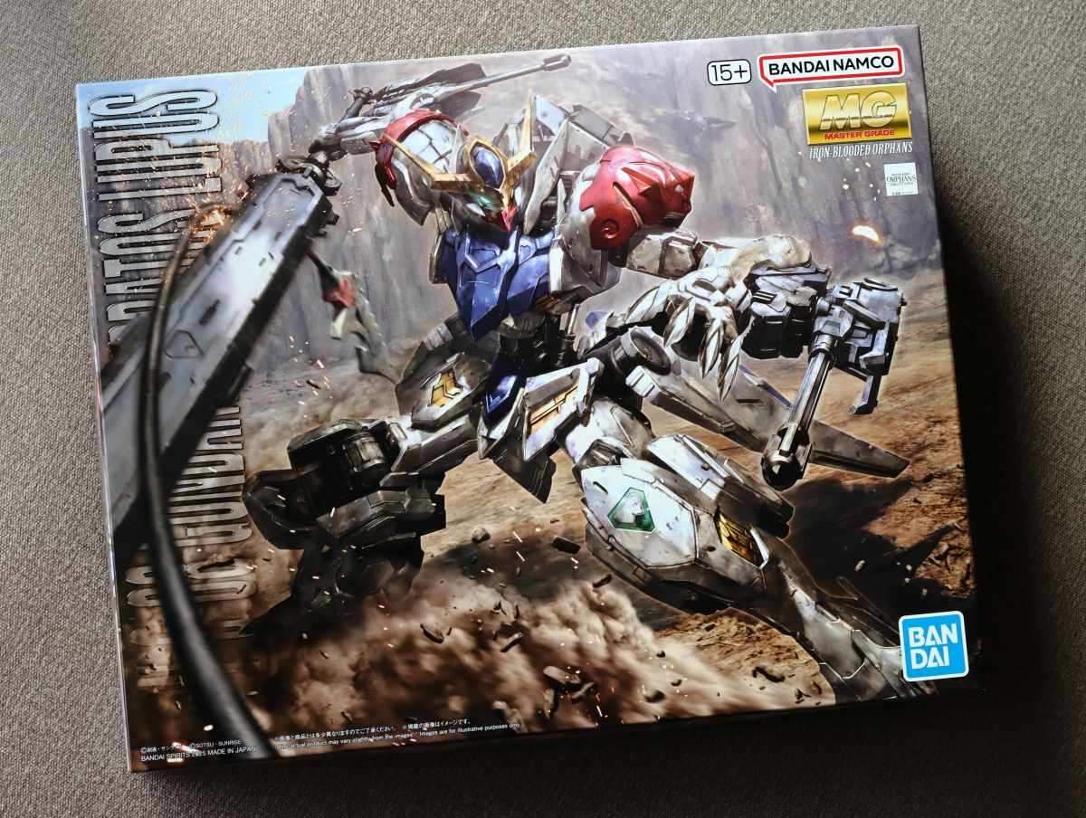 2025 最後の舞 MG 鉄血のオルフェンズ ガンダムバルバトスルプス