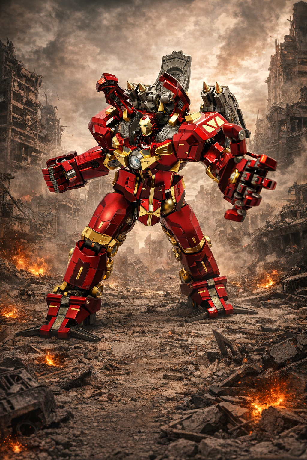 千値練 FIGHTING ARMOR - ハルクバスター！ 史上最もスタイリッシュな