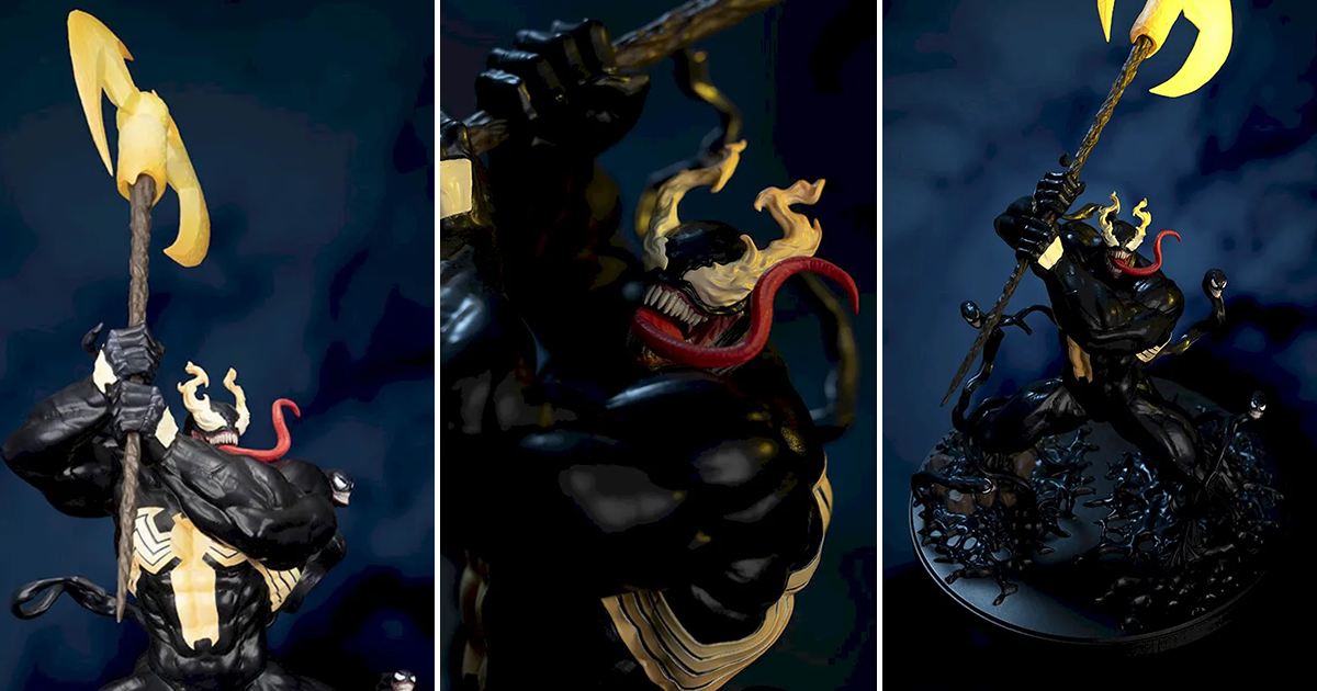 セガプライズ Luminastaシリーズ MARVEL「ヴェノム～キング・イン