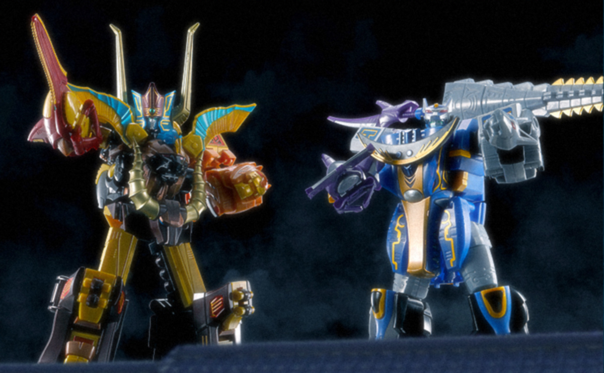 SMP食玩組立モデル『百獣戦隊ガオレンジャー ガオハンターブルームーン