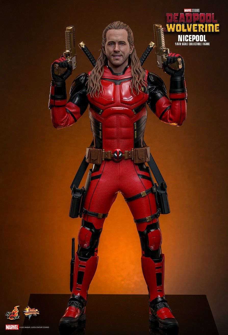 ホットトイズ『デッドプール＆ウルヴァリン』デッドプール（バトリング