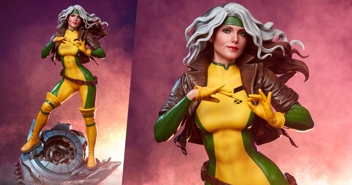 サイドショウ・コレクティブルズ『ローグ』1/4スケールスタチュー