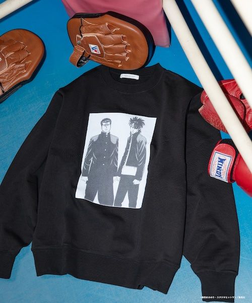 ろくでなしBLUES」とJOURNAL STANDARDがコラボスウェットを発売 主人公
