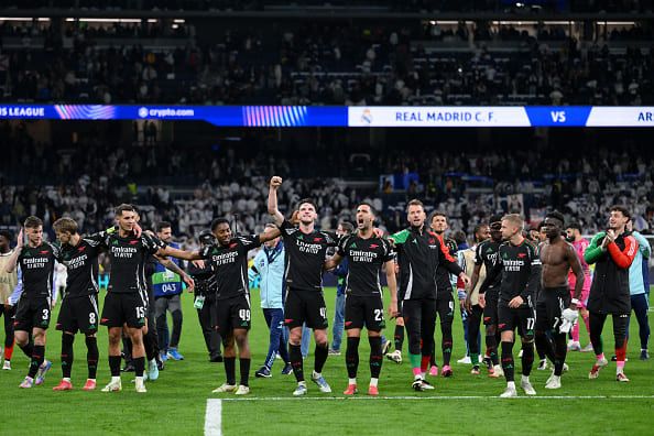 アーセナルが2008-09シーズン以来のCL準決勝進出へ！ サカ