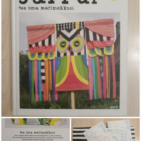 洋書 surrur tee oma marimekkosi 洋書 surrur tee oma marimekkosi