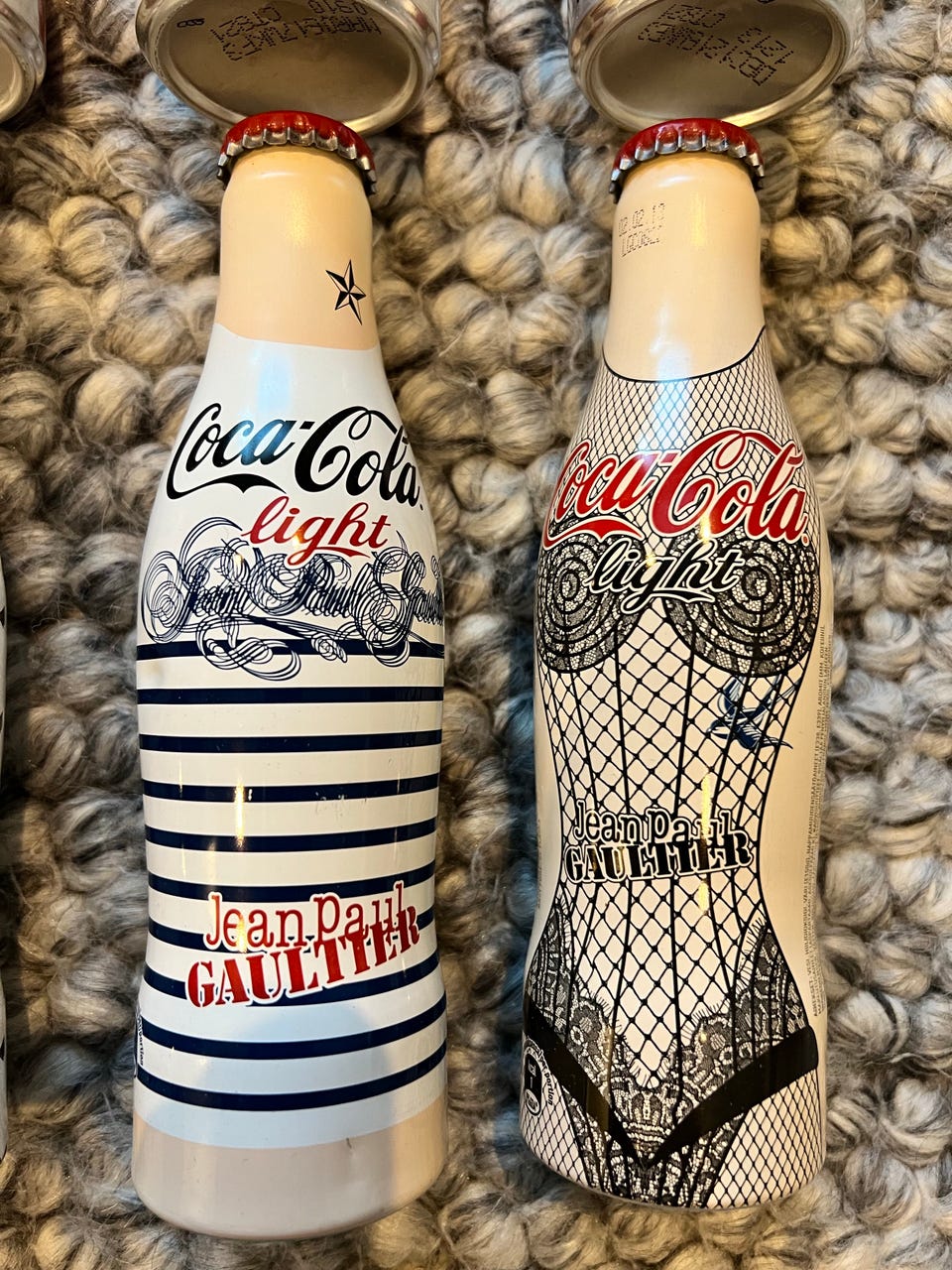 Coca Cola Light Marc Jacobs/ Jean Paul Gaultier | Tori