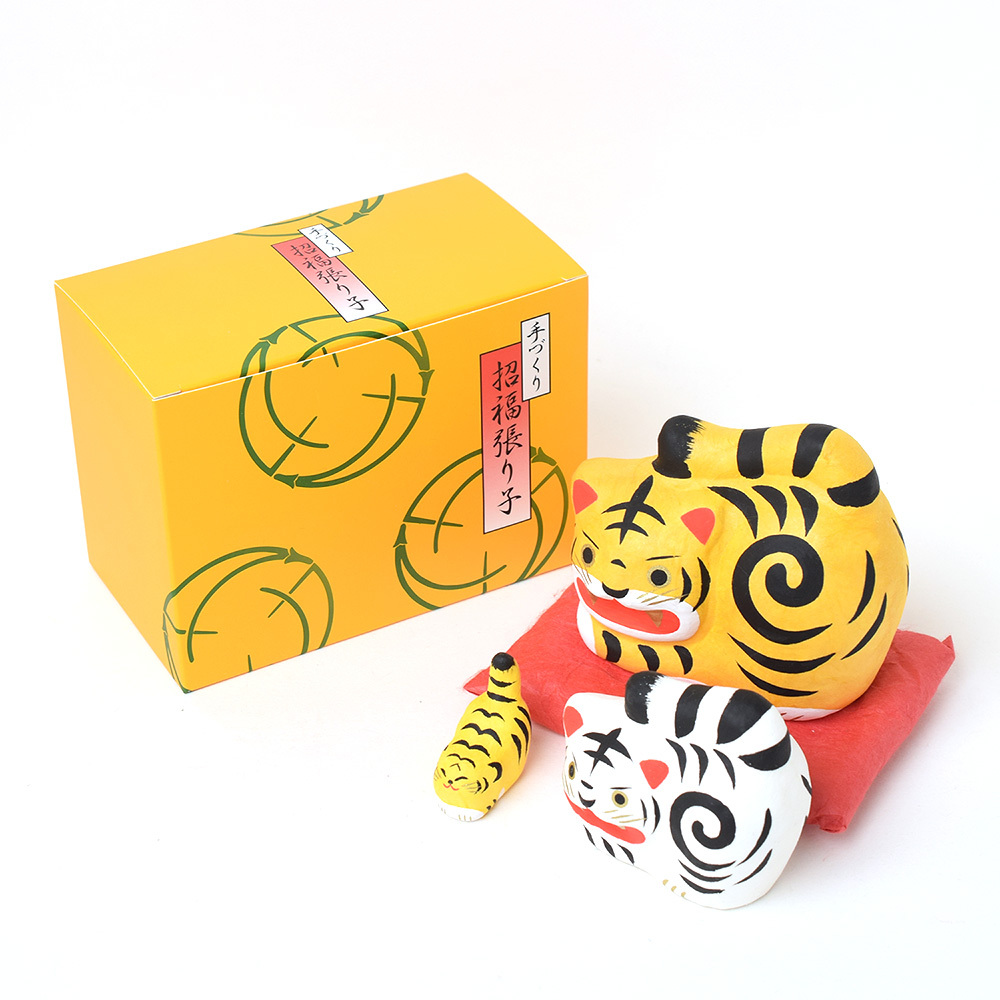 干支張子（寅）はリこーシカ 寅 (エトハリコ（トラ）ハリコーシカ トラ