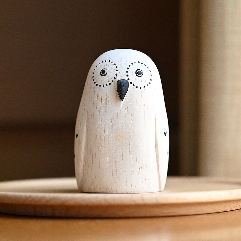 ぽれぽれ動物/フクロウ (ポレポレドウブツ/フクロウ) - te-nori(てのり)