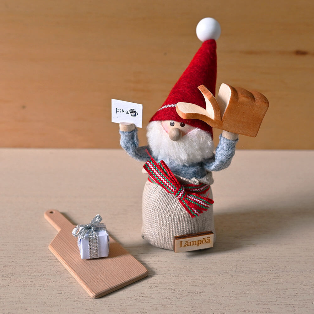 ☆te-nori限定＞ ノルディカニッセ 北欧の小さなパン屋さん！ 袋の中は