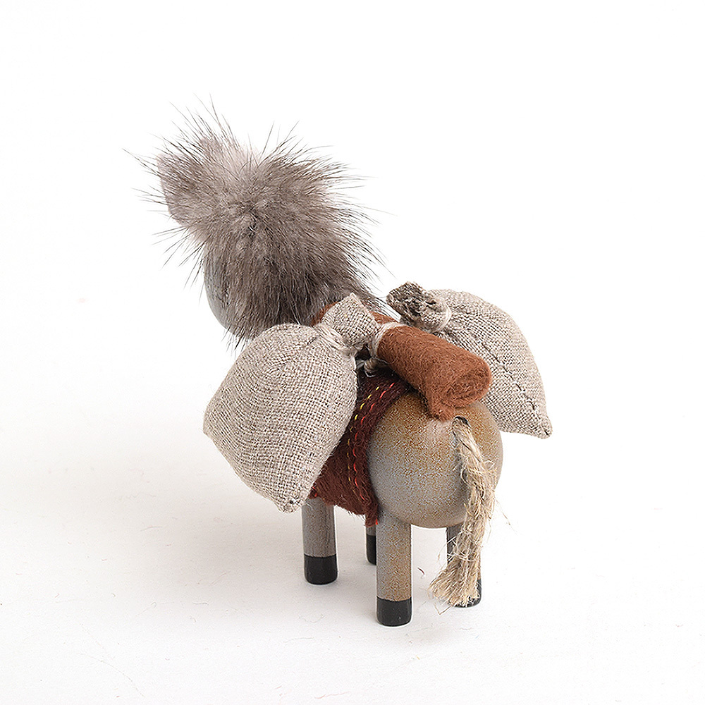 ノルディカニッセ 袋を運ぶロバ (ノルディカニッセ フクロヲハコブロバ