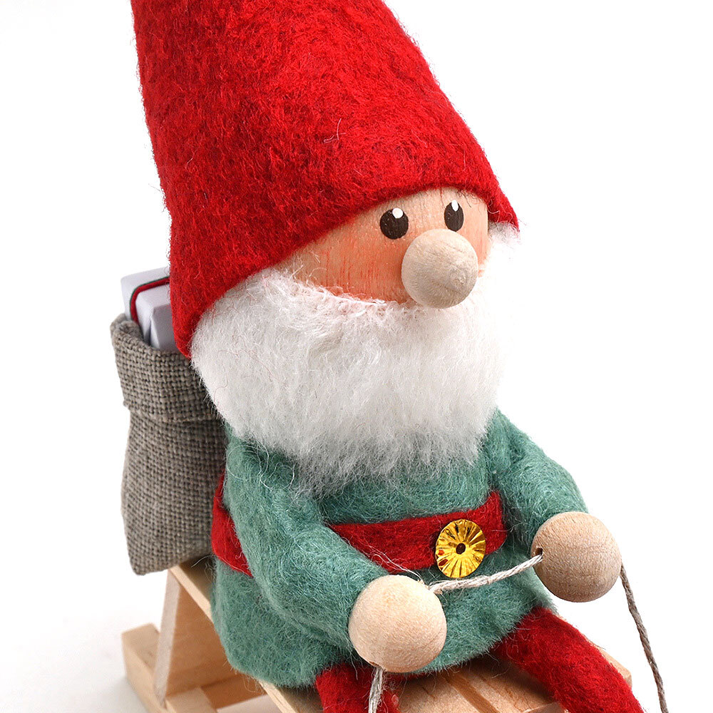 ノルディカニッセ そりに乗ったサンタ Joy to the world (ノルディカ