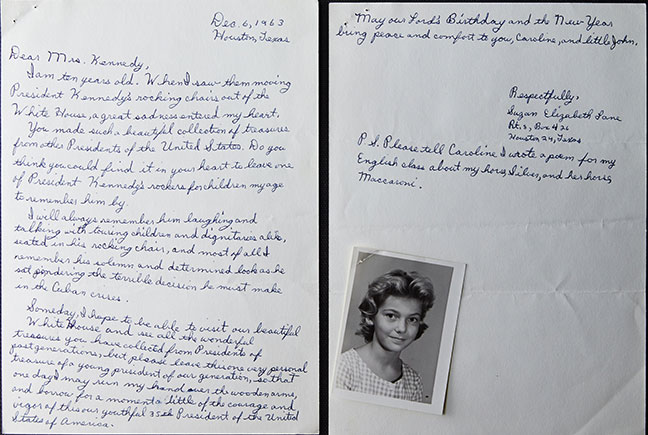 Suzan Lane's Letter to Jackie Kennedy – Texas Monthly