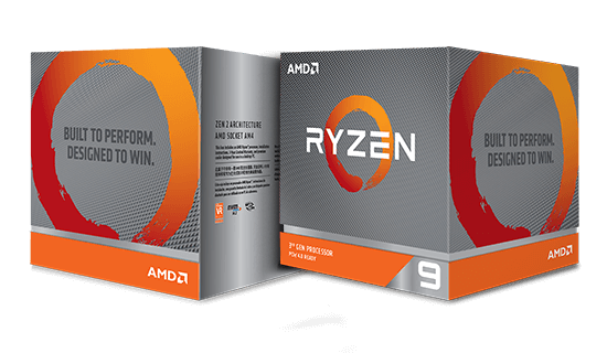 Processador AMD Ryzen 9 3900x 3.8ghz (4.6ghz Turbo), 12-cores 24