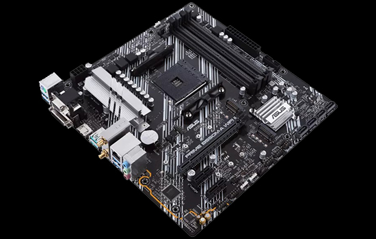Placa Mãe Asus Prime B550M-A WiFi II, Chipset B550, AMD AM4, mATX