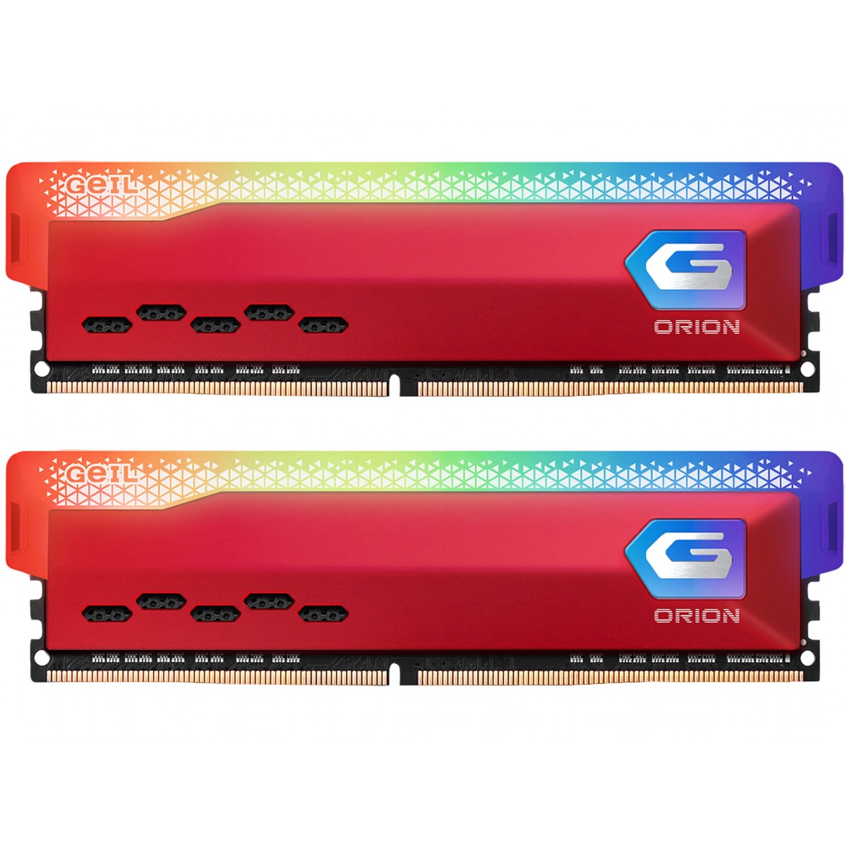Memória DDR4 Geil Orion, Edição AMD, 16GB (2x8GB) 3600MHz, RGB