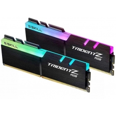 Memória DDR4 G.Skill Trident Z RGB, 32GB (2x16GB) 3200MHz, F4