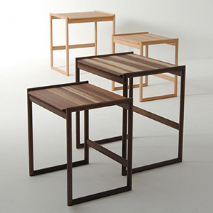 日進木工のサイドテーブル4件[タブルーム]