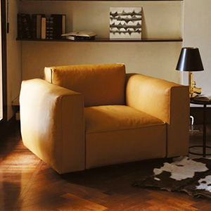 アルフレックス(arflex)の1人掛けソファ2件[タブルーム]