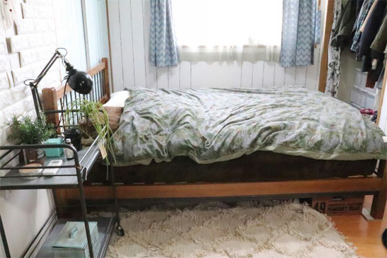 GRANDVIEW BED / DOUBLE(グランドビュー ベッド ダブル)/GRANDVIEW