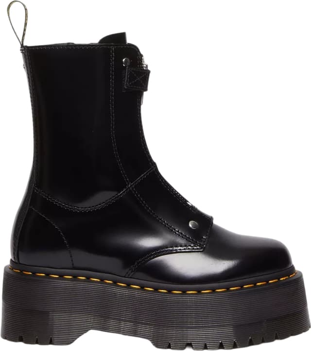 Dr. Martens Jetta Hi Max Buttero Leather Platform Boots - Women's